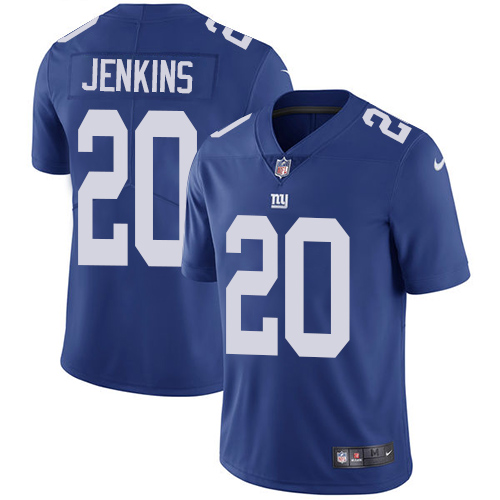 Nike Giants #20 Janoris Jenkins Royal Blue Team Color Men's Stitched NFL Vapor Untouchable Limited Jersey